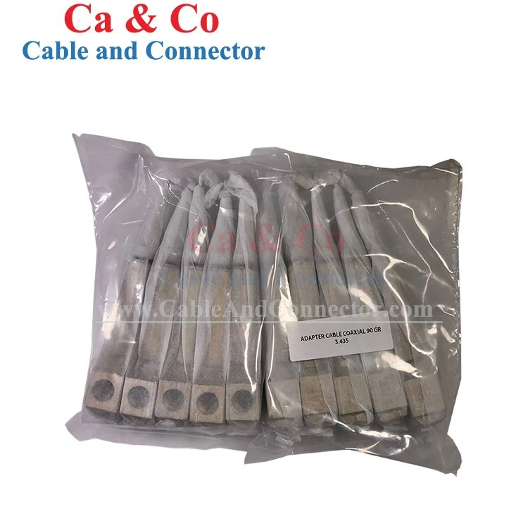 2-58 Female to KS Connector 90 Degree With 3'' Extension 2-58 Female to KS Connector 90 Degree With 3'' Extension