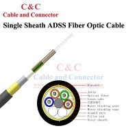 Toate dielectrice autoportante