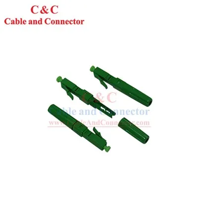 Conector rapid LC APC