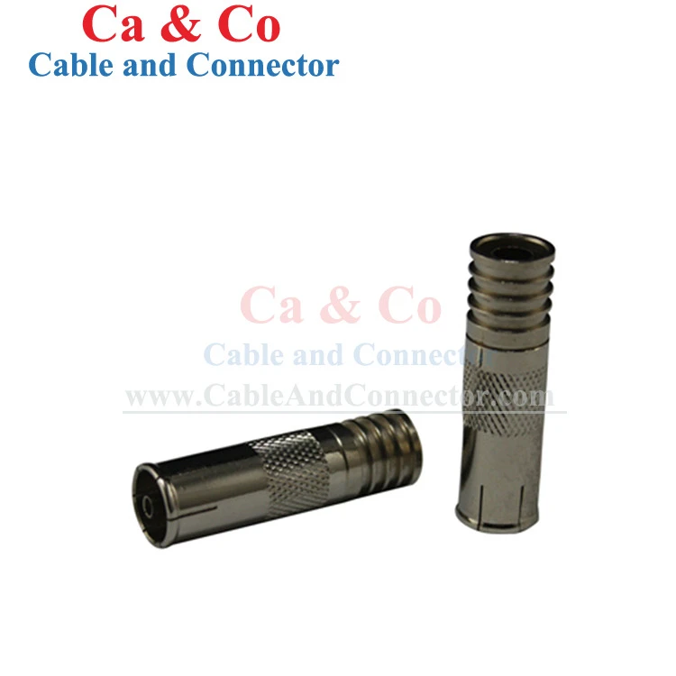 Conector F Crimp
