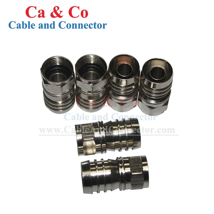 Conectori de cablu RG6