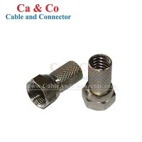 Conector coaxial RG6