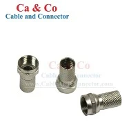 Conector RG6 Twist-on